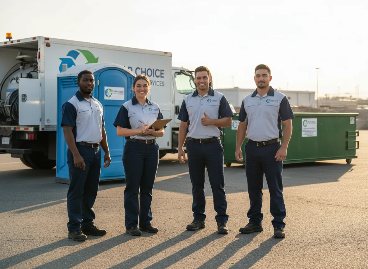 Porta Potty Rental company in Battleboro, NC